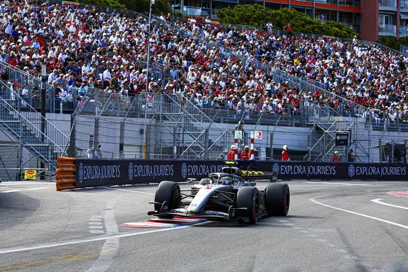 Motorsport. Formula 1. Monaco Grand Prix. 05.06.2026