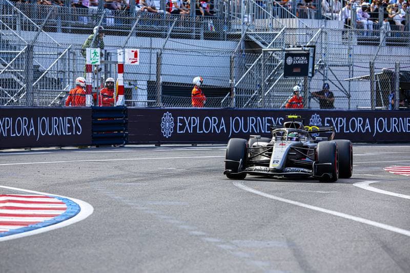 Motorsport. Formula 1. Monaco Grand Prix. 05.06.2026