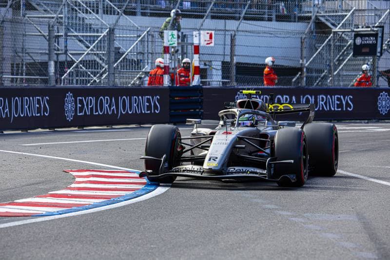 Motorsport. Formula 1. Monaco Grand Prix. 05.06.2026
