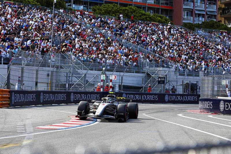Motorsport. Formula 1. Monaco Grand Prix. 05.06.2026