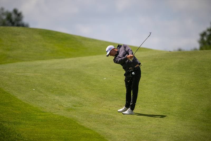 Golf. KLM Open. Round 2. 05.06.2026