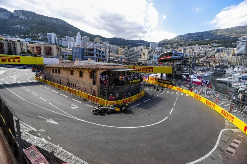 Motorsport. Formula 1. Monaco Grand Prix. 05.06.2026