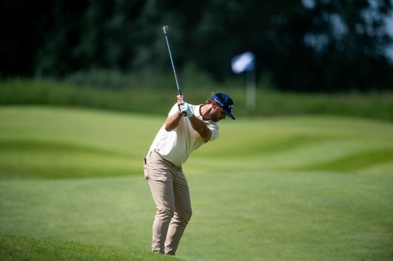 Golf. KLM Open. Round 2. 05.06.2026
