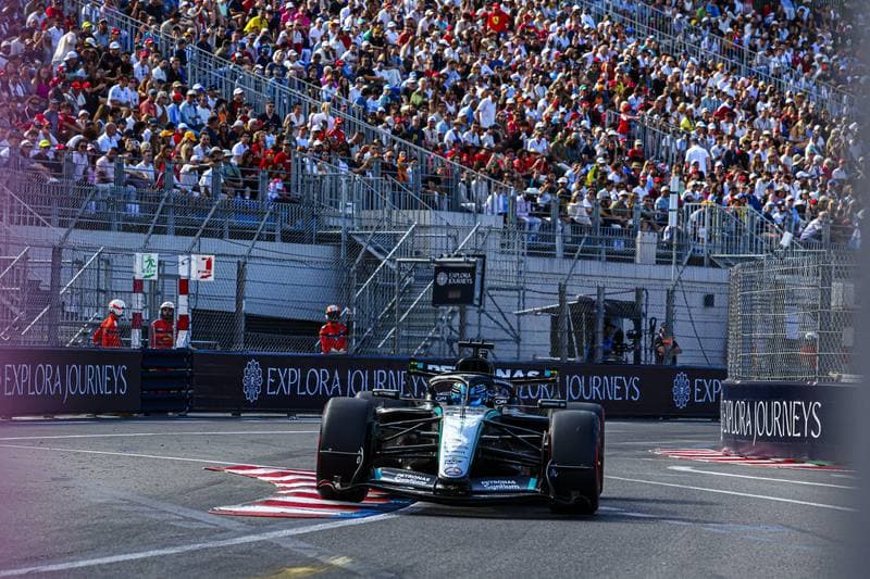 Motorsport. Formula 1. Monaco Grand Prix. 05.06.2026