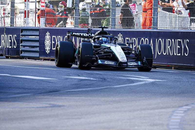 Motorsport. Formula 1. Monaco Grand Prix. 05.06.2026