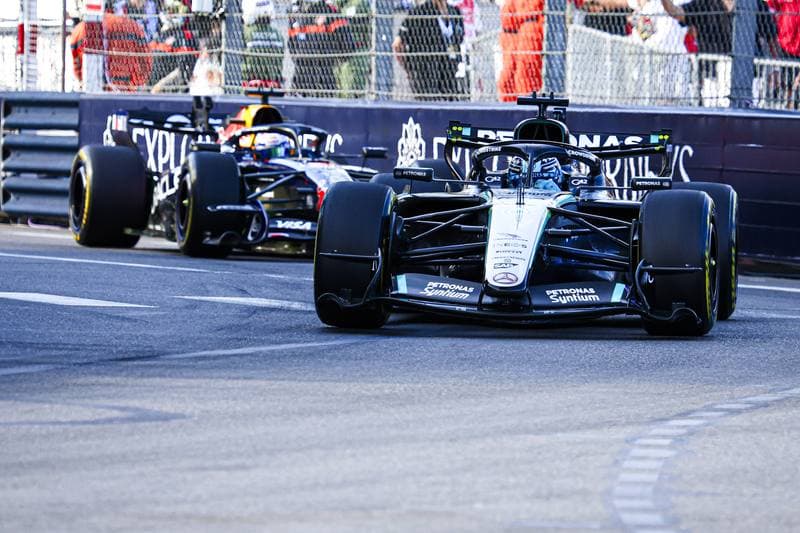 Motorsport. Formula 1. Monaco Grand Prix. 05.06.2026