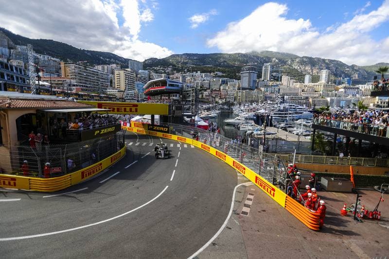 Motorsport. Formula 1. Monaco Grand Prix. 05.06.2026
