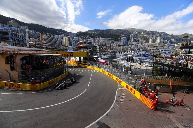 Motorsport. Formula 1. Monaco Grand Prix. 05.06.2026