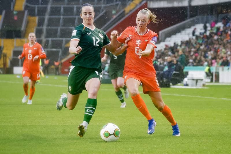 Football. Women's World Cup Qualifiers. Ireland - Netherlands. 05.06.2026