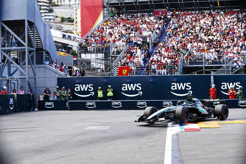 Motorsport. Formula 1. Monaco Grand Prix. 05.06.2026