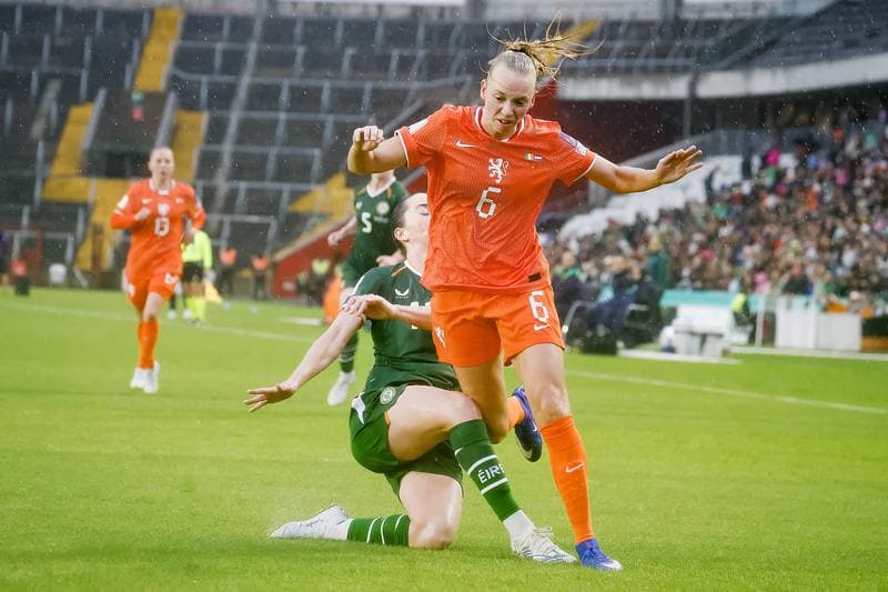Football. Women's World Cup Qualifiers. Ireland - Netherlands. 05.06.2026