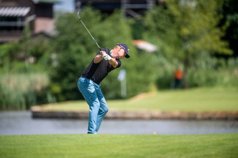 Golf. KLM Open. Round 2. 05.06.2026