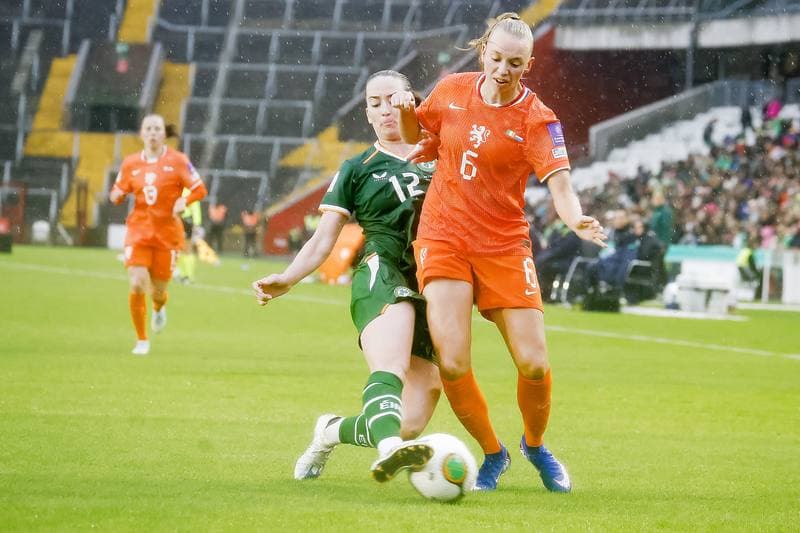 Football. Women's World Cup Qualifiers. Ireland - Netherlands. 05.06.2026