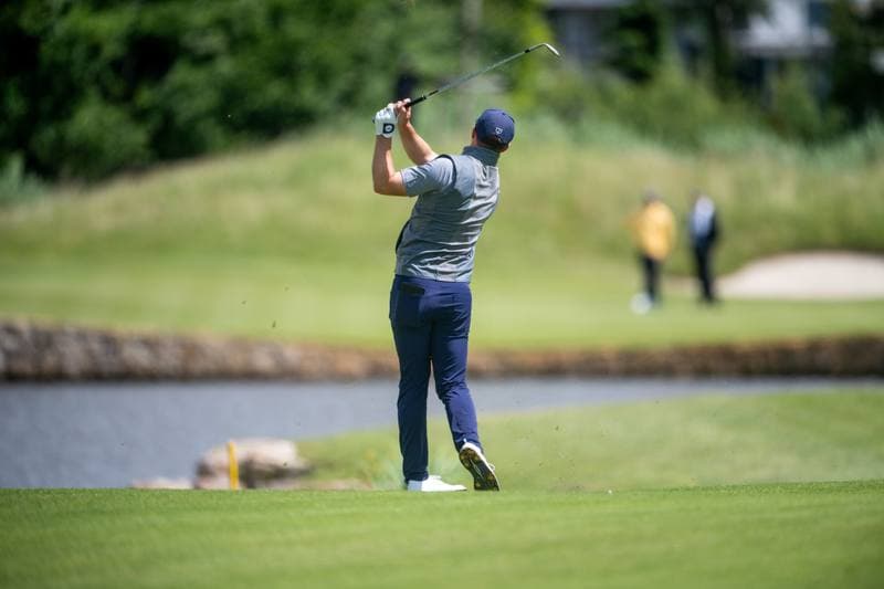 Golf. KLM Open. Round 2. 05.06.2026
