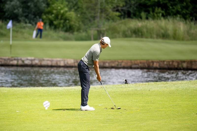Golf. KLM Open. Round 2. 05.06.2026