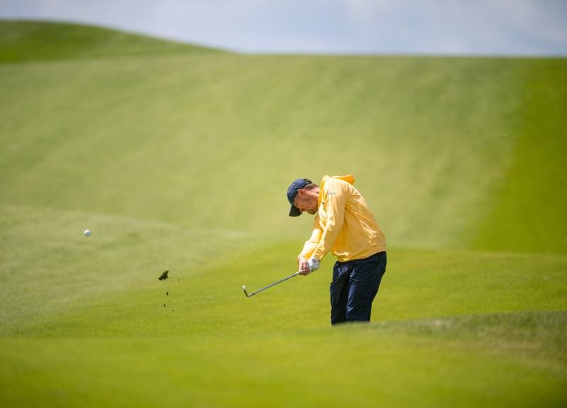 Golf. KLM Open. Round 2. 05.06.2026
