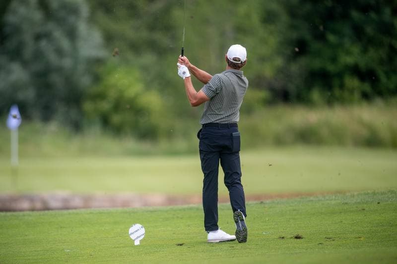Golf. KLM Open. Round 2. 05.06.2026