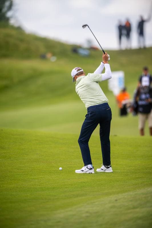 Golf. KLM Open. Round 2. 05.06.2026