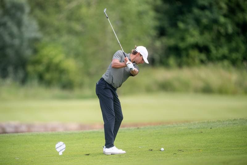 Golf. KLM Open. Round 2. 05.06.2026
