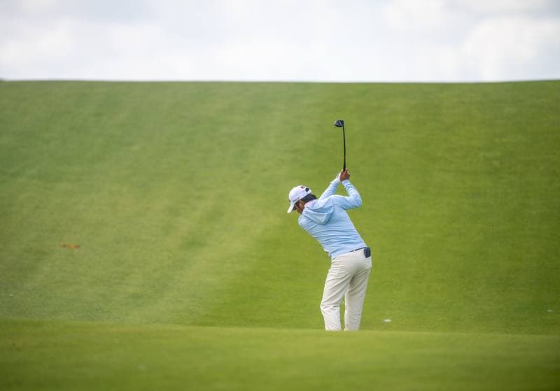 Golf. KLM Open. Round 2. 05.06.2026