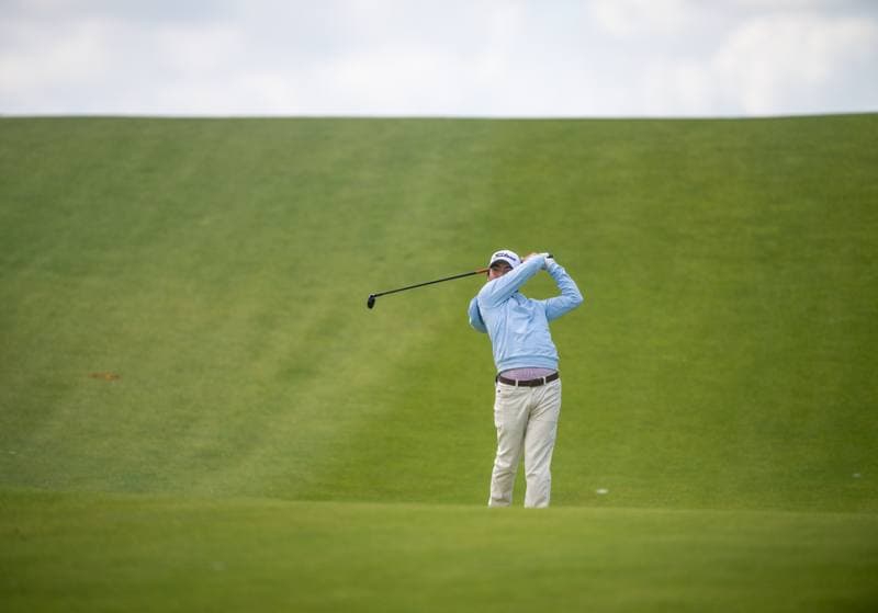 Golf. KLM Open. Round 2. 05.06.2026