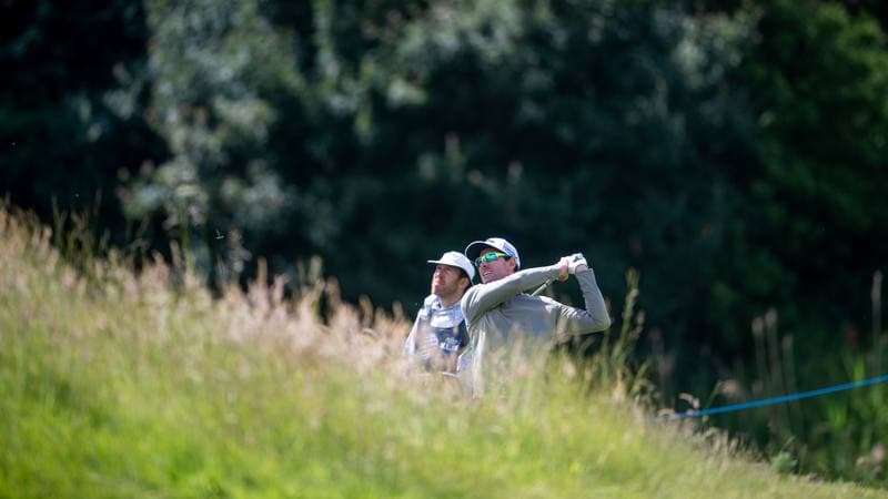Golf. KLM Open. Round 2. 05.06.2026