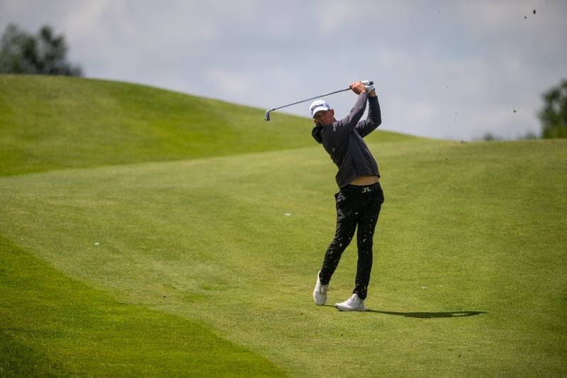 Golf. KLM Open. Round 2. 05.06.2026