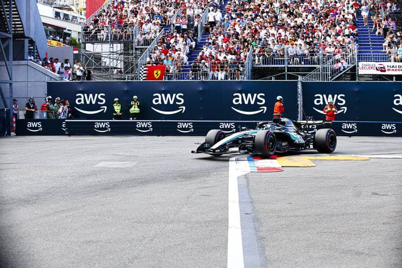 Motorsport. Formula 1. Monaco Grand Prix. 05.06.2026