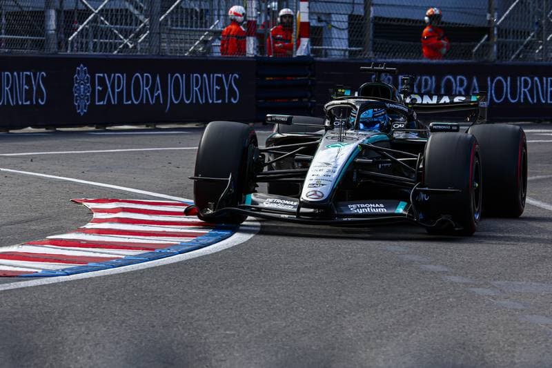 Motorsport. Formula 1. Monaco Grand Prix. 05.06.2026