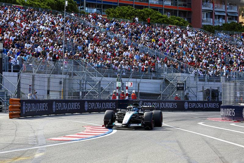 Motorsport. Formula 1. Monaco Grand Prix. 05.06.2026