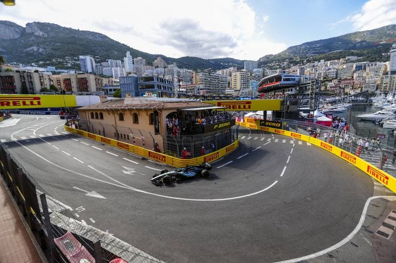 Motorsport. Formula 1. Monaco Grand Prix. 05.06.2026