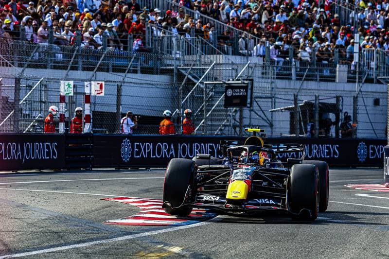 Motorsport. Formula 1. Monaco Grand Prix. 05.06.2026