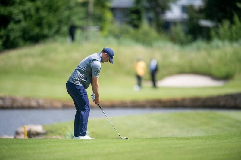 Golf. KLM Open. Round 2. 05.06.2026