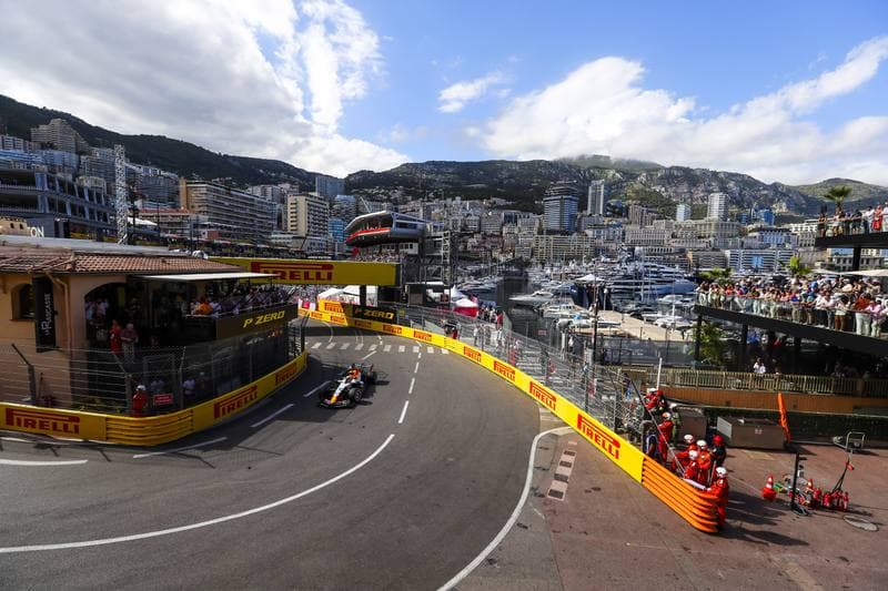 Motorsport. Formula 1. Monaco Grand Prix. 05.06.2026