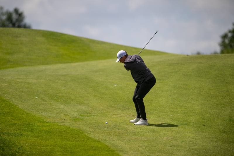 Golf. KLM Open. Round 2. 05.06.2026