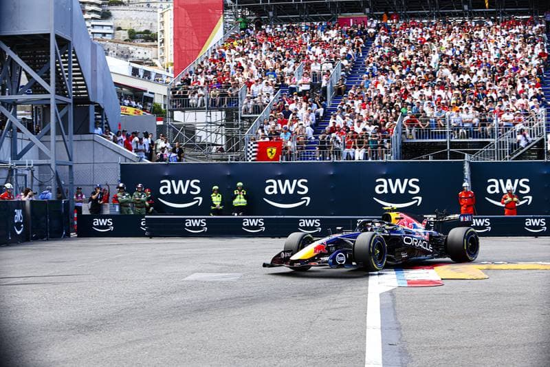 Motorsport. Formula 1. Monaco Grand Prix. 05.06.2026