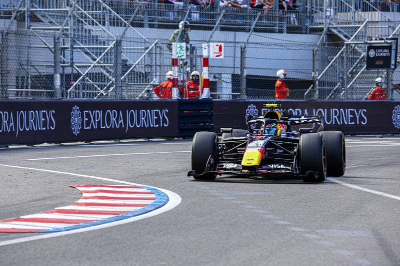 Motorsport. Formula 1. Monaco Grand Prix. 05.06.2026