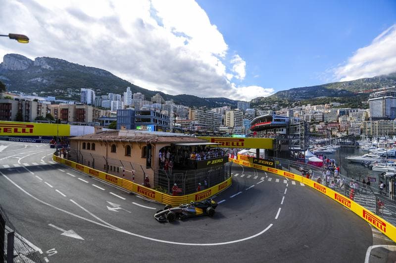Motorsport. Formula 1. Monaco Grand Prix. 05.06.2026