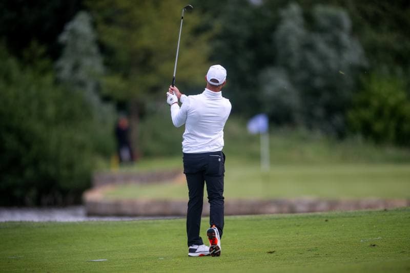 Golf. KLM Open. Round 2. 05.06.2026