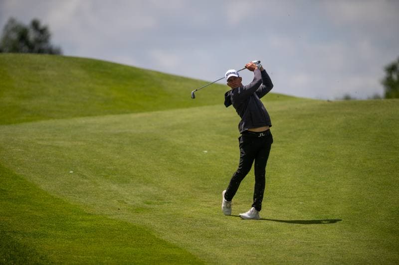 Golf. KLM Open. Round 2. 05.06.2026