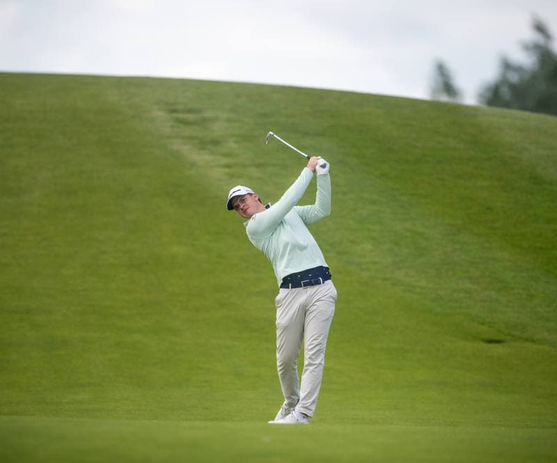 Golf. KLM Open. Round 2. 05.06.2026