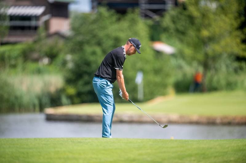 Golf. KLM Open. Round 2. 05.06.2026
