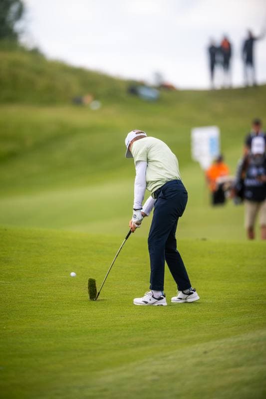 Golf. KLM Open. Round 2. 05.06.2026