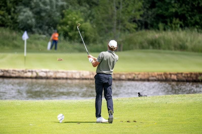 Golf. KLM Open. Round 2. 05.06.2026