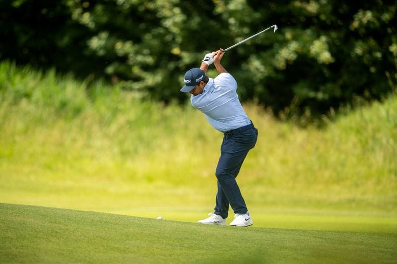 Golf. KLM Open. Round 2. 05.06.2026