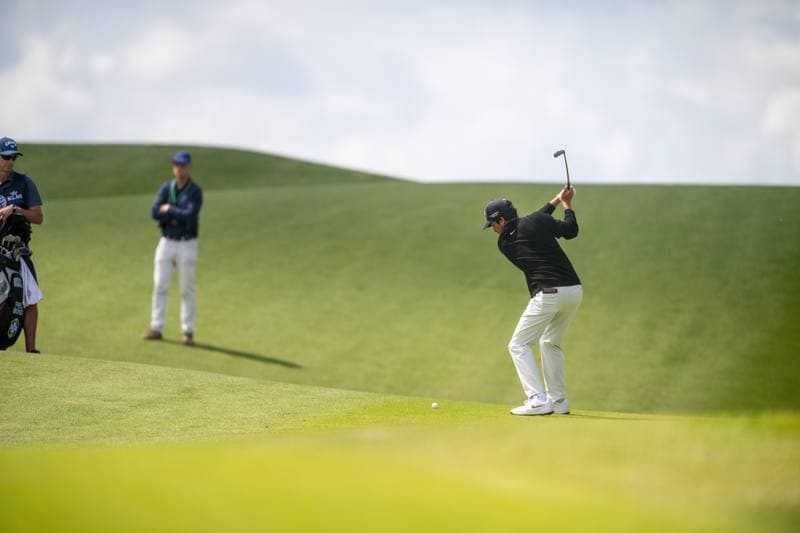 Golf. KLM Open. Round 2. 05.06.2026