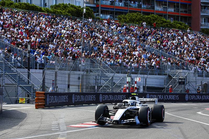 Motorsport. Formula 1. Monaco Grand Prix. 05.06.2026