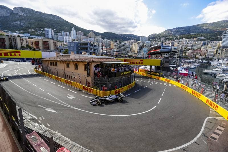 Motorsport. Formula 1. Monaco Grand Prix. 05.06.2026