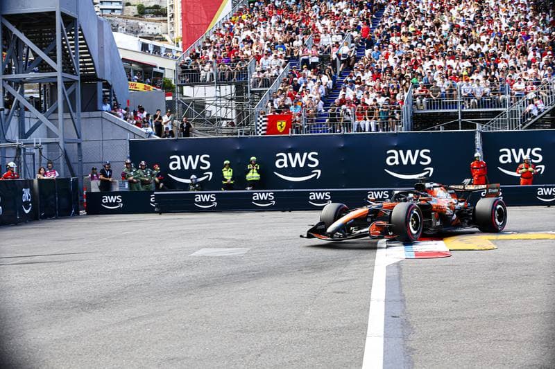Motorsport. Formula 1. Monaco Grand Prix. 05.06.2026