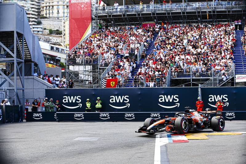 Motorsport. Formula 1. Monaco Grand Prix. 05.06.2026